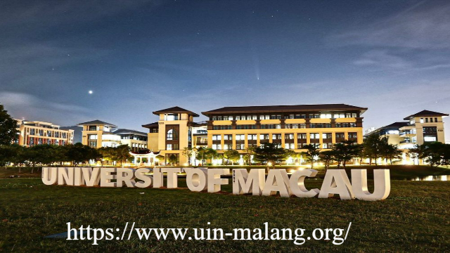 University of Macau: Kampus Riset Internasional