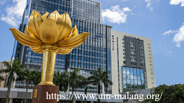 Macao Polytechnic University: Pilar Pendidikan Terapan