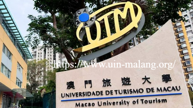 Macao University of Tourism: Pusat Pendidikan Pariwisata