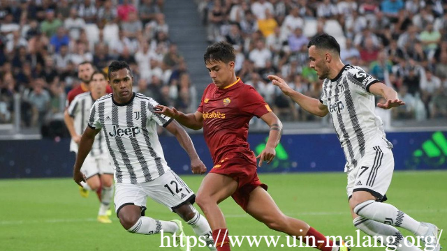 Juventus dan AS Roma Tunjukkan
